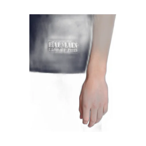 Small Balmain Stamp Printed T-Shirt