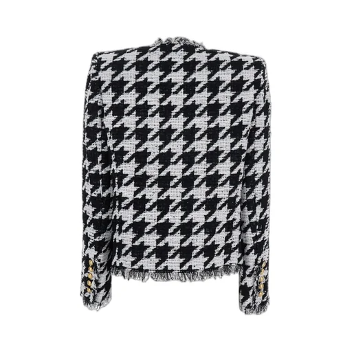 Two-Toned Tweed Spencer Jacket