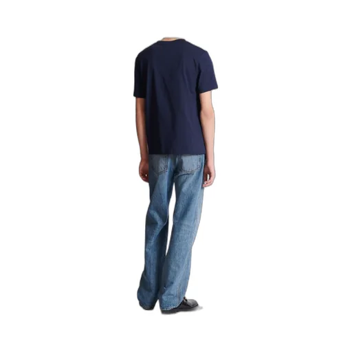 Small Balmain Stamp Printed T-Shirt