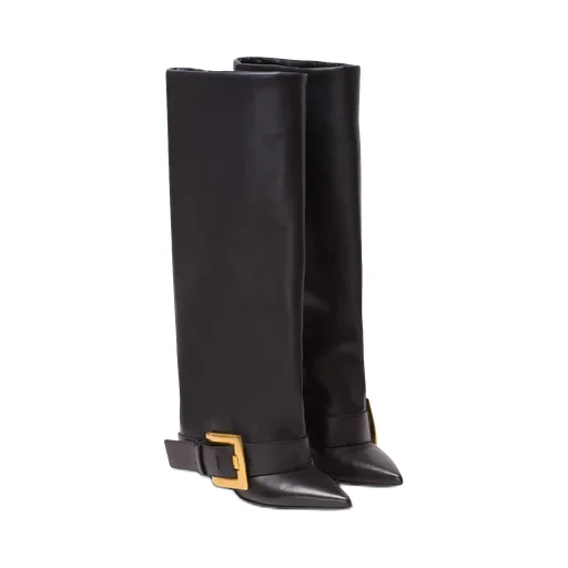 Anthem Calfskin Leather Boots