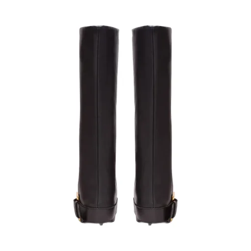 Anthem Calfskin Leather Boots