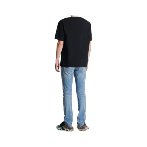 Logo Lettre Flocked T-Shirt