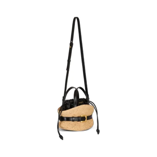Shuffle Drawstring-Fastened Mini Tote Bag