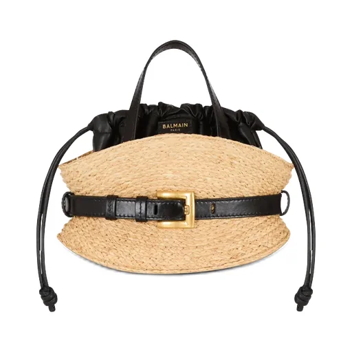 Shuffle Drawstring-Fastened Mini Tote Bag