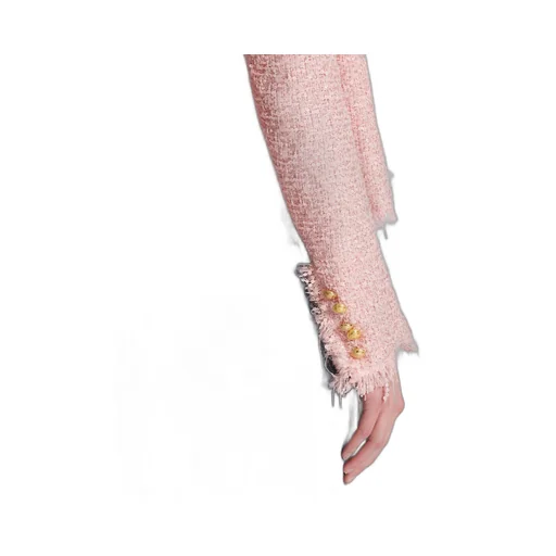 Sequin Embellished Long Sleeved Jacket