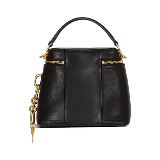 Pulse Vanity Calfskin Leather Bag