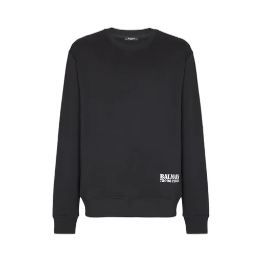 Logo Printed Crewneck Sweatshirt