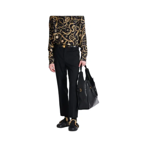 Pleat Detailed Trousers