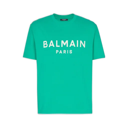 Logo Printed Crewneck T-Shirt
