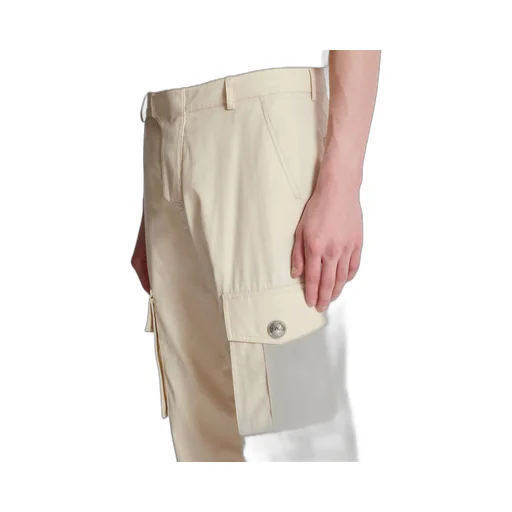 Twill Cargo Trousers