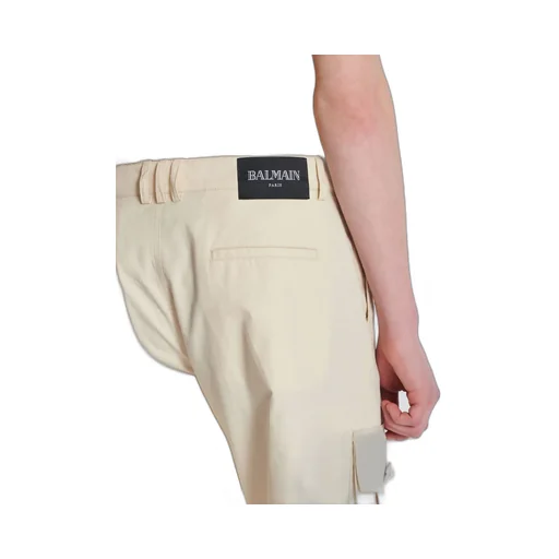 Twill Cargo Trousers
