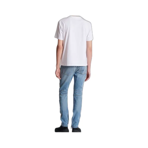 Small Balmain Stamp Printed T-Shirt