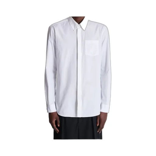 ÉCusson Embroidered Poplin Shirt
