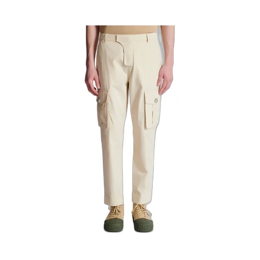 Twill Cargo Trousers