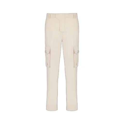 Twill Cargo Trousers