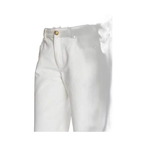Plain Denim Straight-Fit Jeans