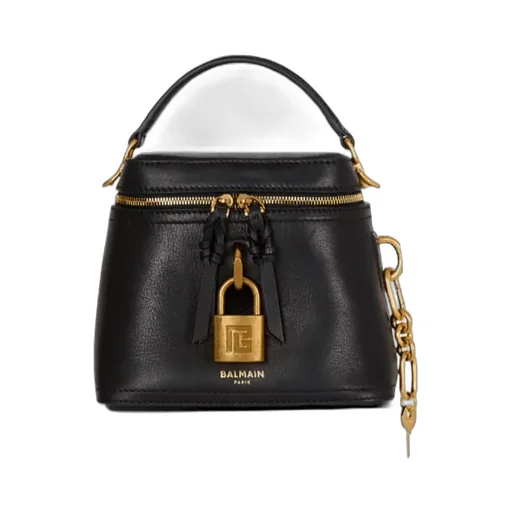 Pulse Vanity Calfskin Leather Bag