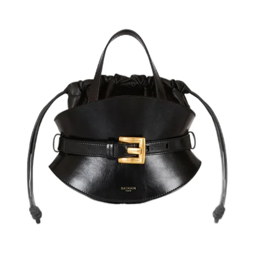 Shuffle Mini Bag In Leather