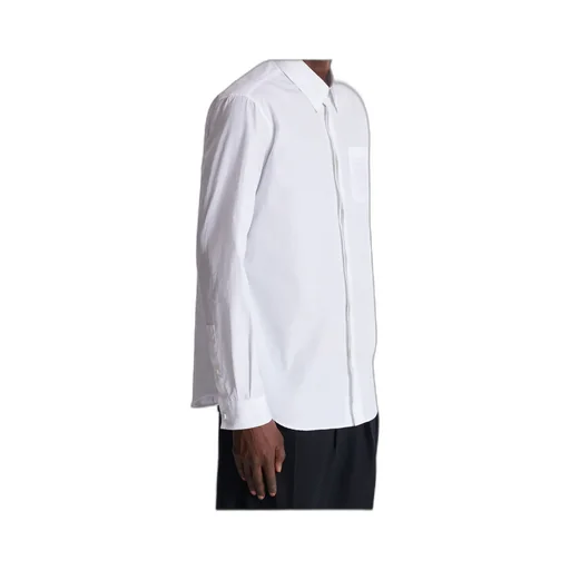 ÉCusson Embroidered Poplin Shirt