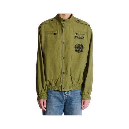 Aviator-Style Jacket