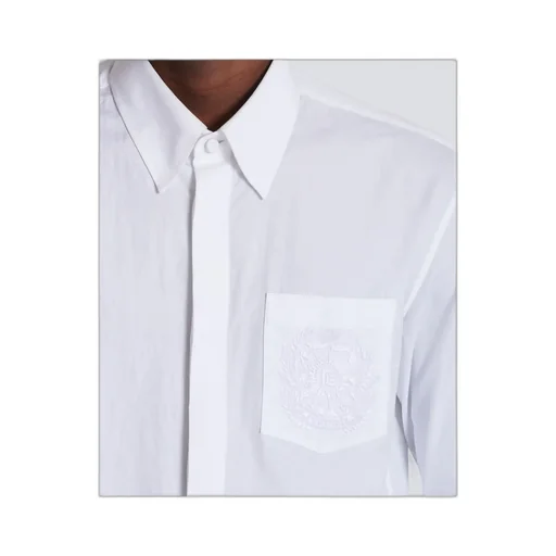 ÉCusson Embroidered Poplin Shirt