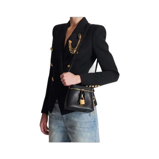 Pulse Vanity Calfskin Leather Bag