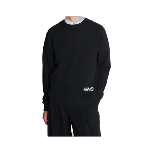 Logo Printed Crewneck Sweatshirt
