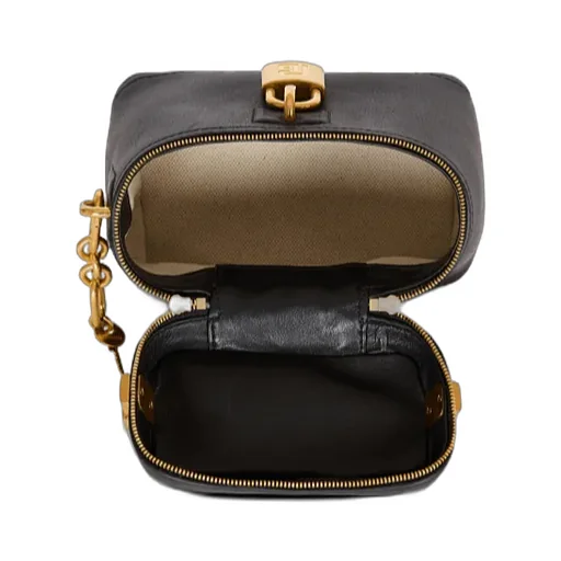 Pulse Vanity Calfskin Leather Bag