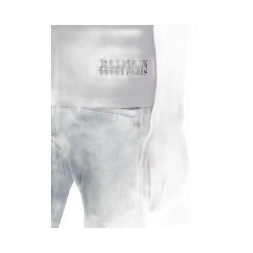 Small Balmain Stamp Printed T-Shirt