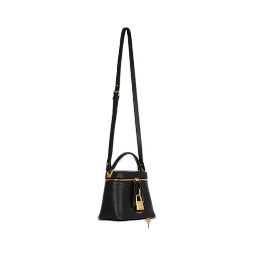 Pulse Vanity Calfskin Leather Bag