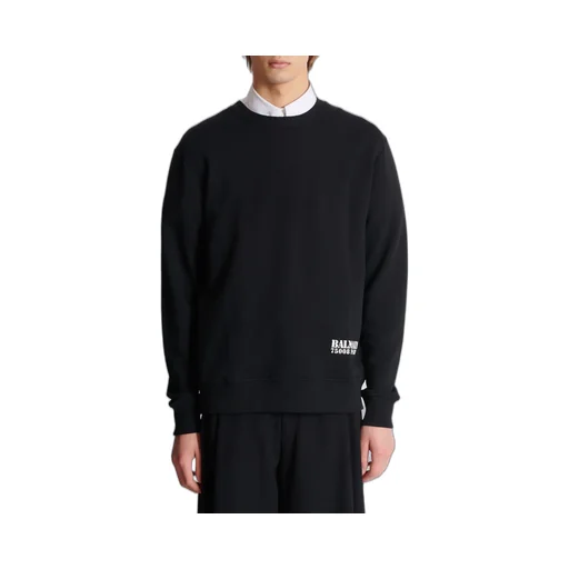 Logo Printed Crewneck Sweatshirt