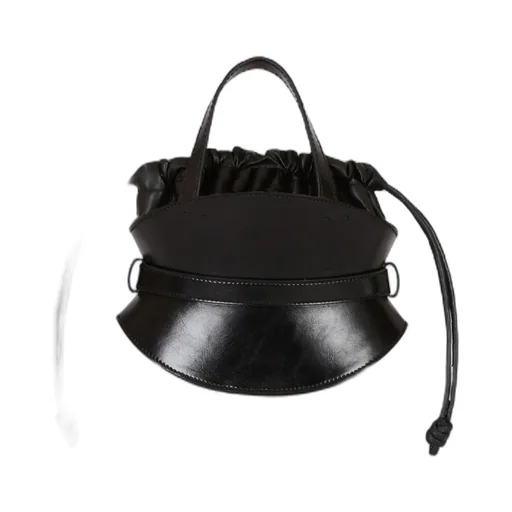 Shuffle Mini Bag In Leather