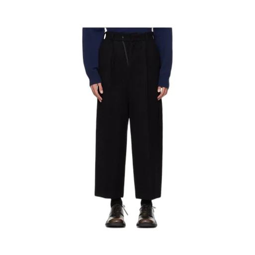 Belt-Loop Casual Pants