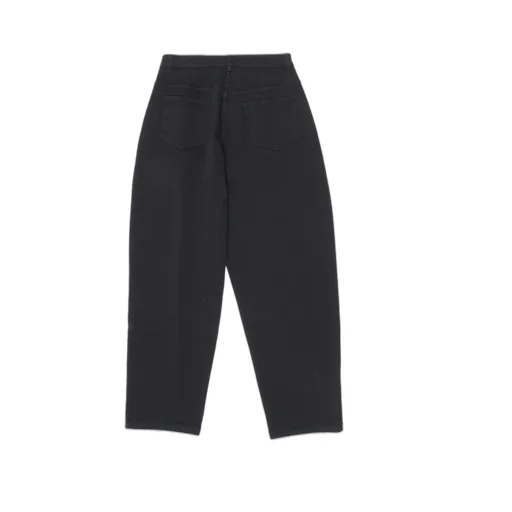 Pleated Logo-Tape Trousers