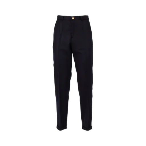 Logo Embroidered Trousers