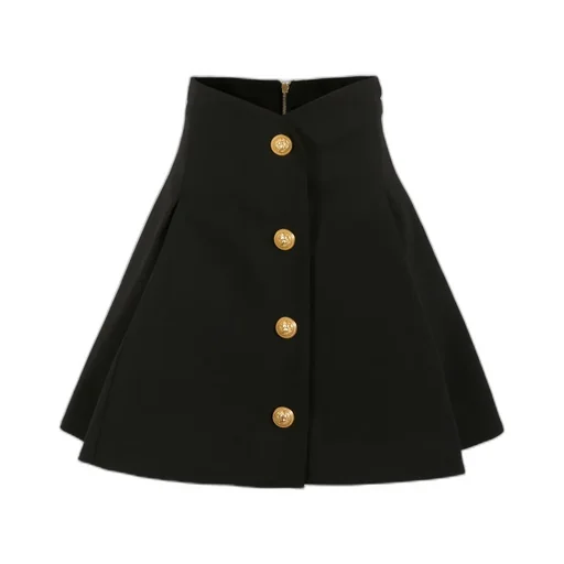Embellished Flared Skirt