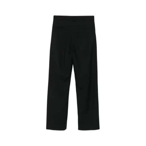 Pleated-Front Trousers