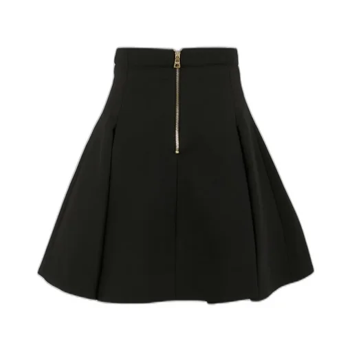 Embellished Flared Skirt