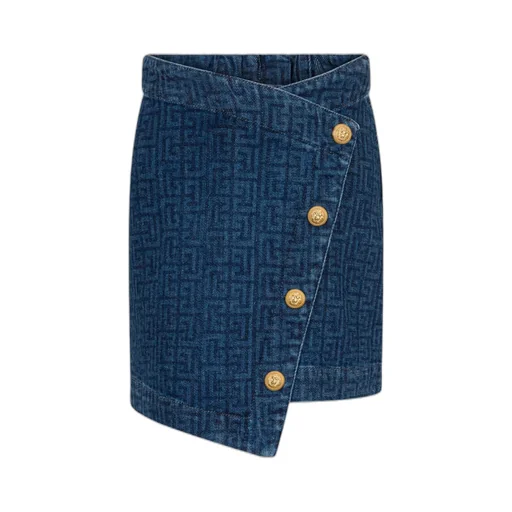 Asymmetrical Skirt