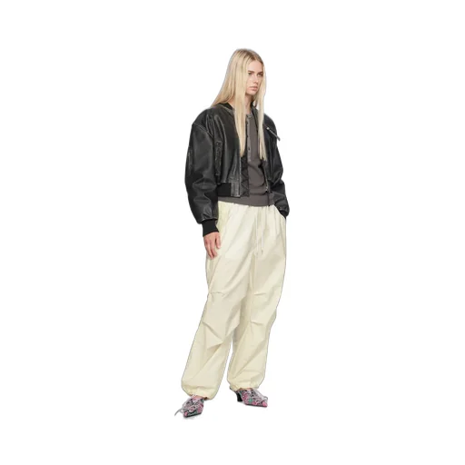 Zip-Up Bomber Jacket