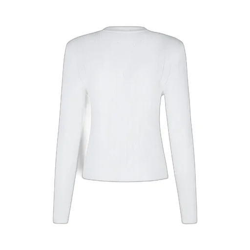 Button Embellished Knitted Jumper