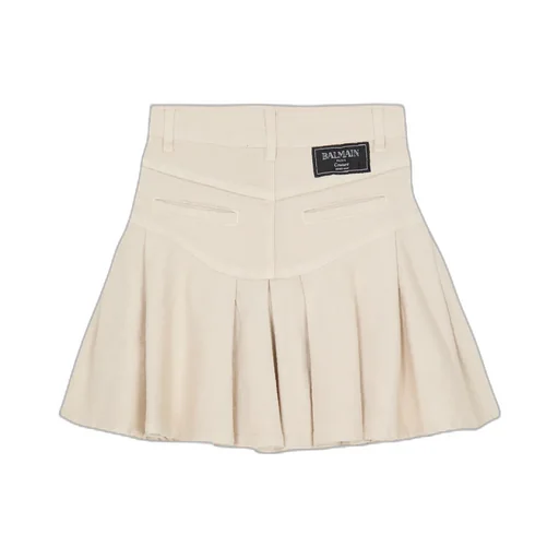 Plain Flared Skirt