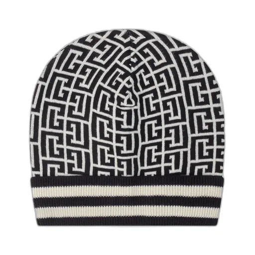 Monogram Beanie