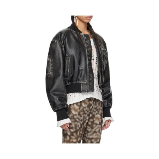 Zip-Up Bomber Jacket
