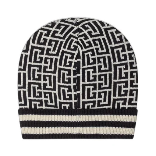 Monogram Beanie