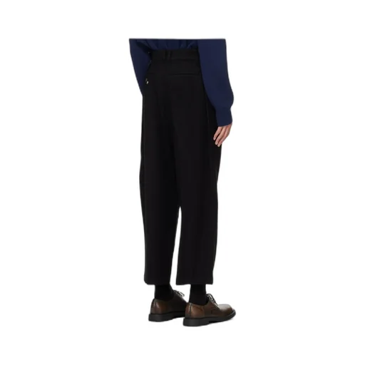 Belt-Loop Casual Pants