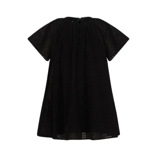 Monogram Crewneck Dress