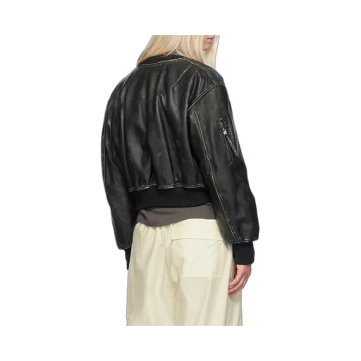 Zip-Up Bomber Jacket