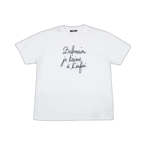 Printed Crewneck T-Shirt