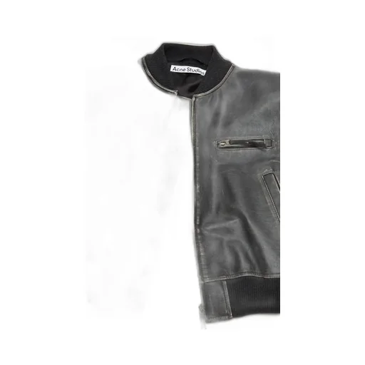 Zip-Up Bomber Jacket